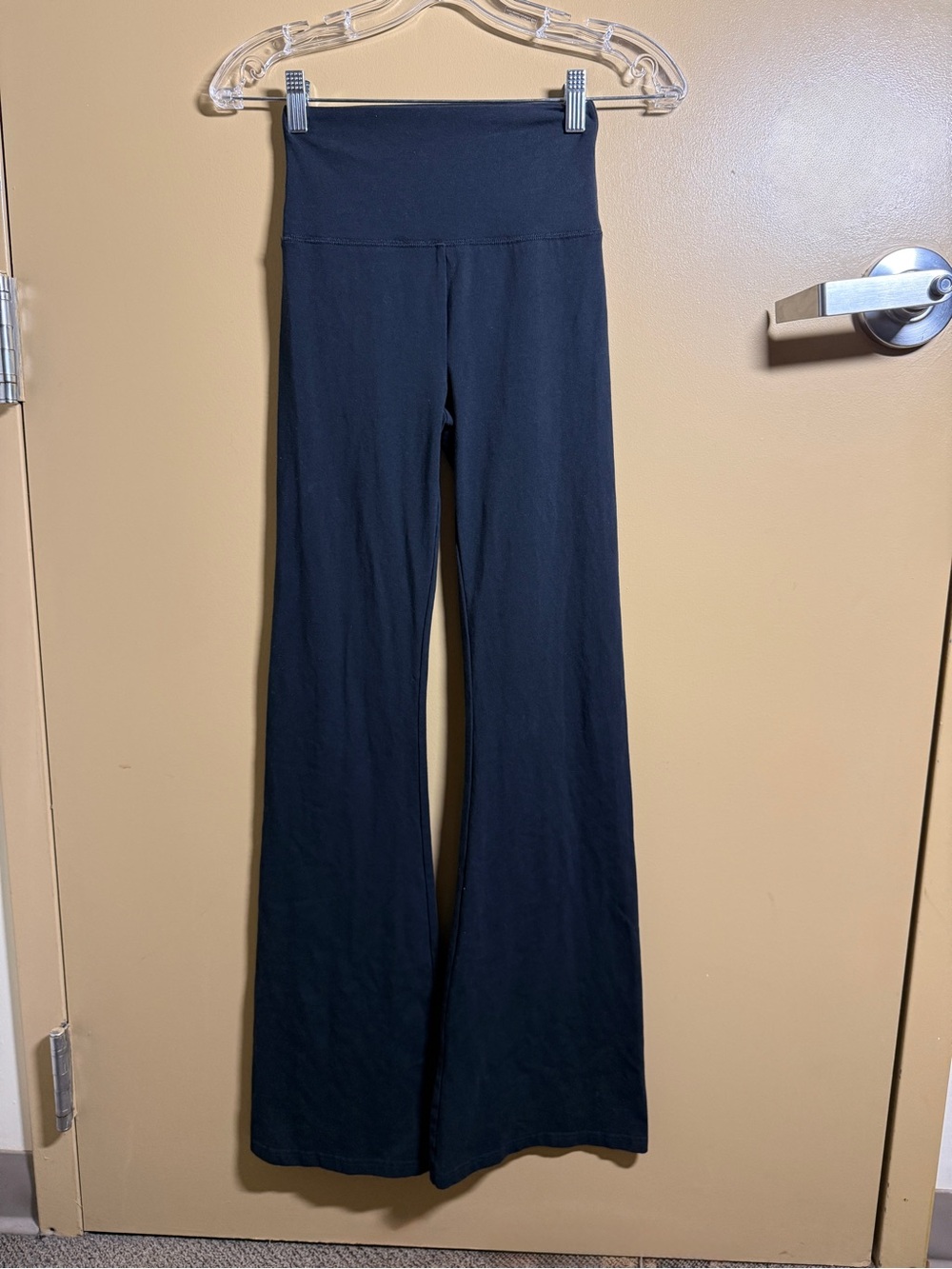 Offline by Aerie High-Waist Black Flared Leggings